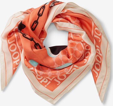 Foulard JOOP! en orange : devant