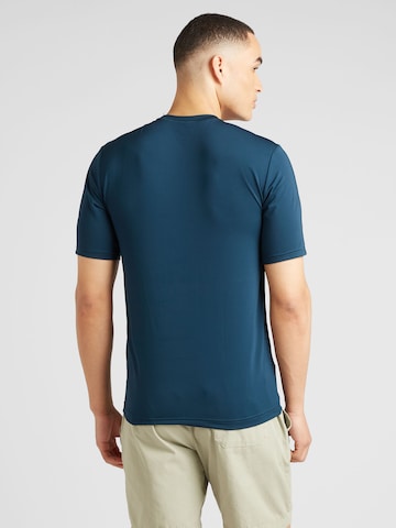 BILLABONG Функциональная футболка 'TEAM' в Синий