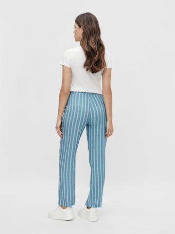 Loosefit Pantalon 'Mercy' MAMALICIOUS en bleu