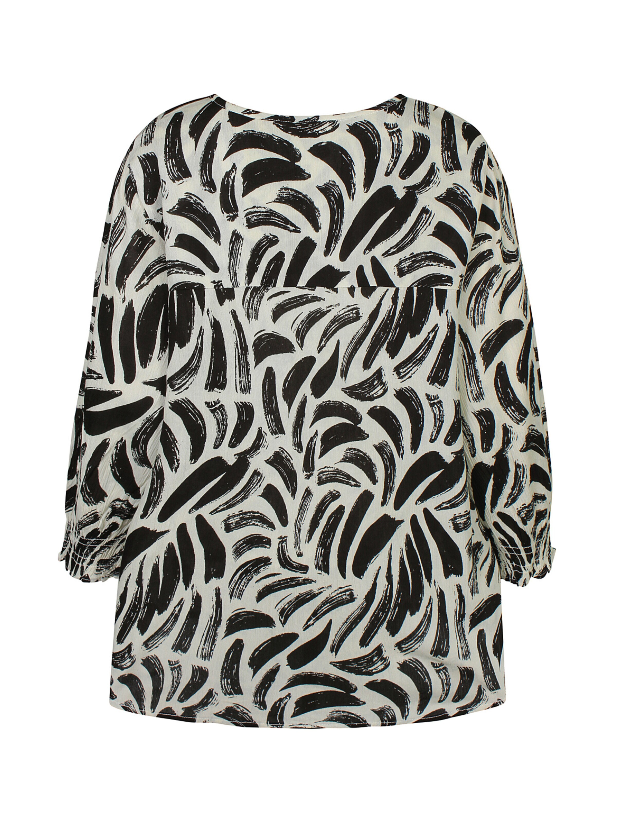 ze-ze Bluse 'Exella 18'‌‌‌‌ in Schwarz