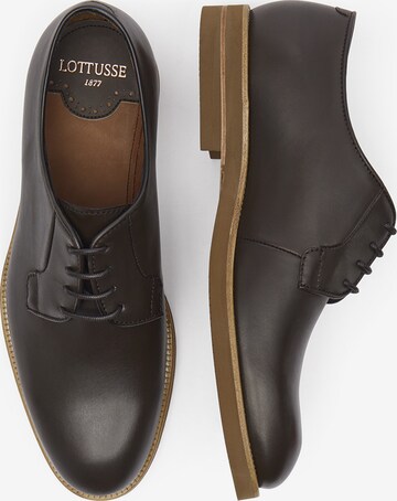LOTTUSSE Lace-Up Shoes ' Niza ' in Brown