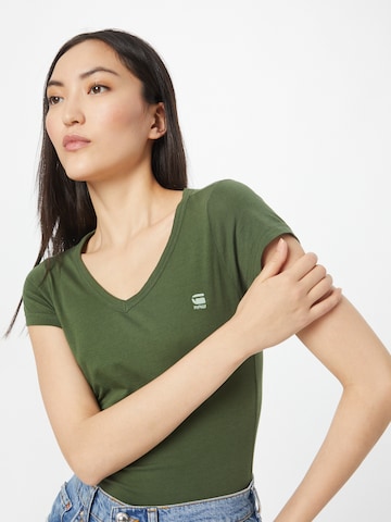 G-Star RAW Shirt 'Eyben' in Green