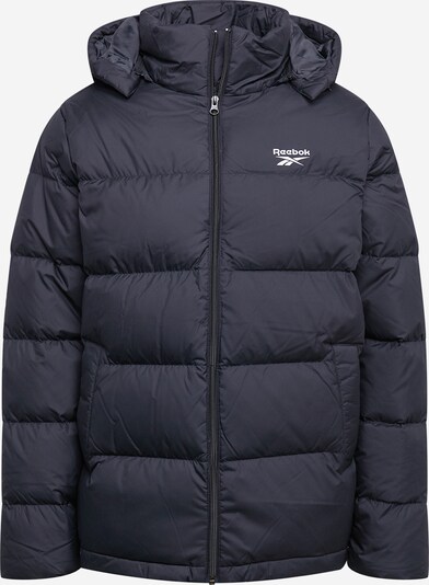 Reebok Classic Winterjas in de kleur Zwart / Wit, Productweergave