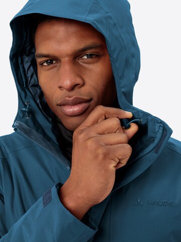 VAUDE Outdoor jacket in Blue