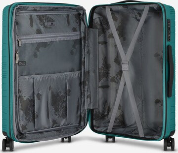 Franky Suitcase Set 'Dallas 3.0' in Blue