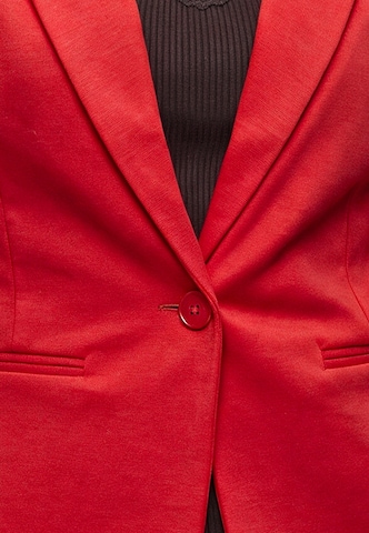 Blazer 'Kate' ICHI en rouge