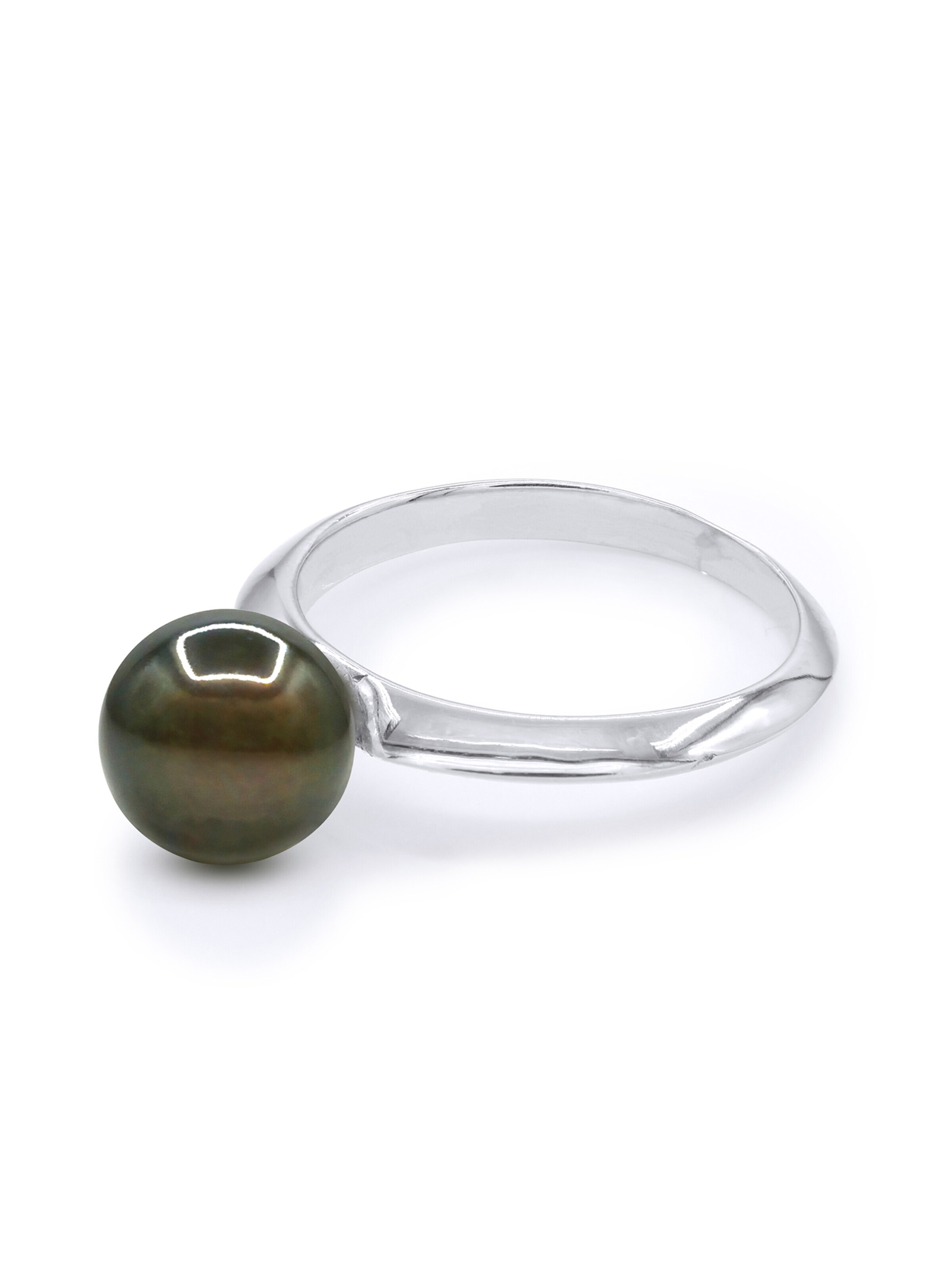 Bague 'Nehenehe' Ateliers Saint Germain en blanc