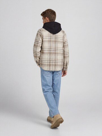 JJ Rebel Regular fit Button up shirt 'JREBRHY' in Beige