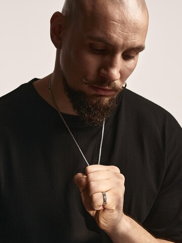 REYTEL Ring 'BELIEVER'‌‌‌‌‌‌‌‌ in Silber