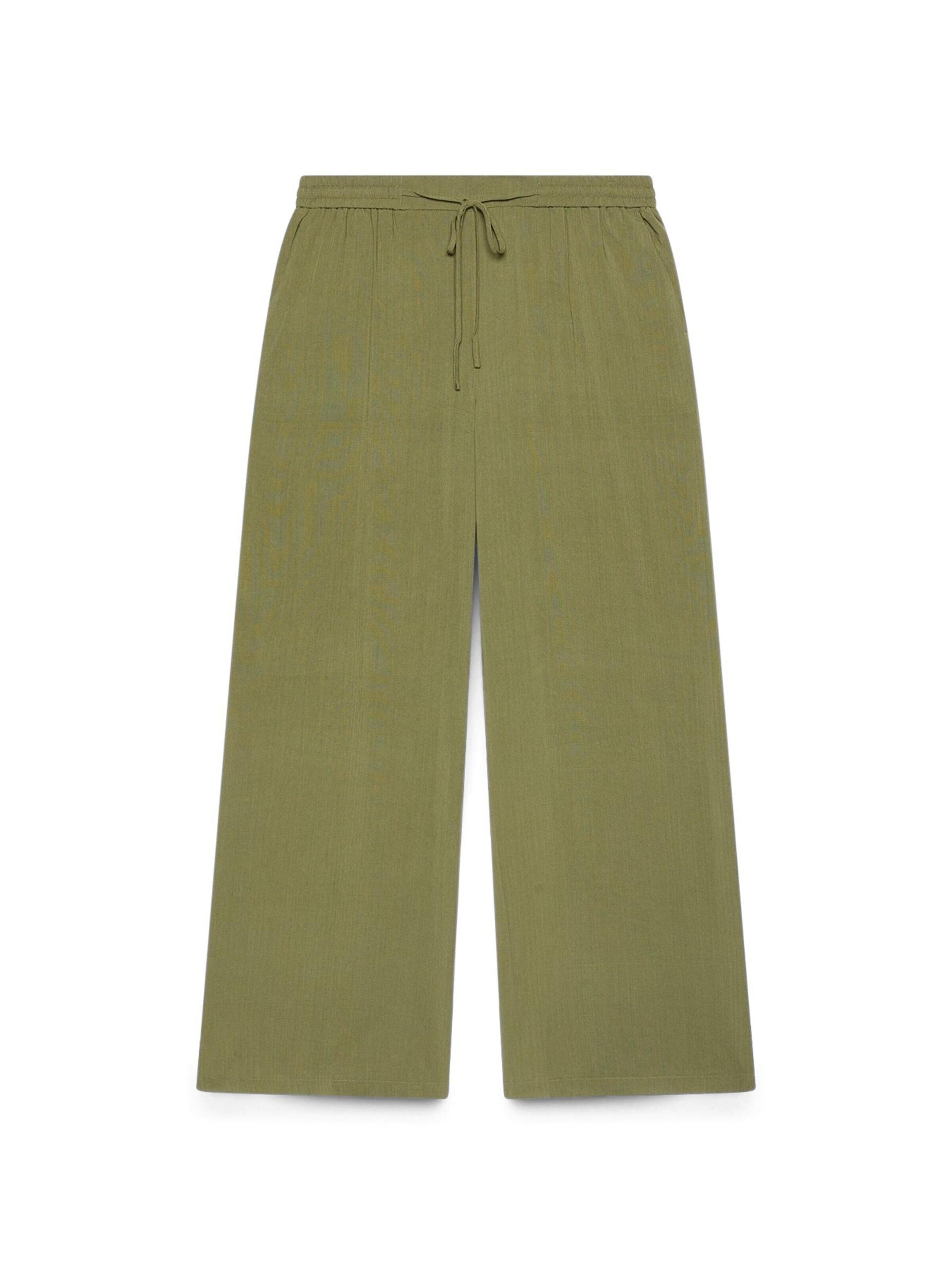 Pantaloni in 56-58/Plus Fiorella Rubino di colore verde erba, Visualizzazione prodotti