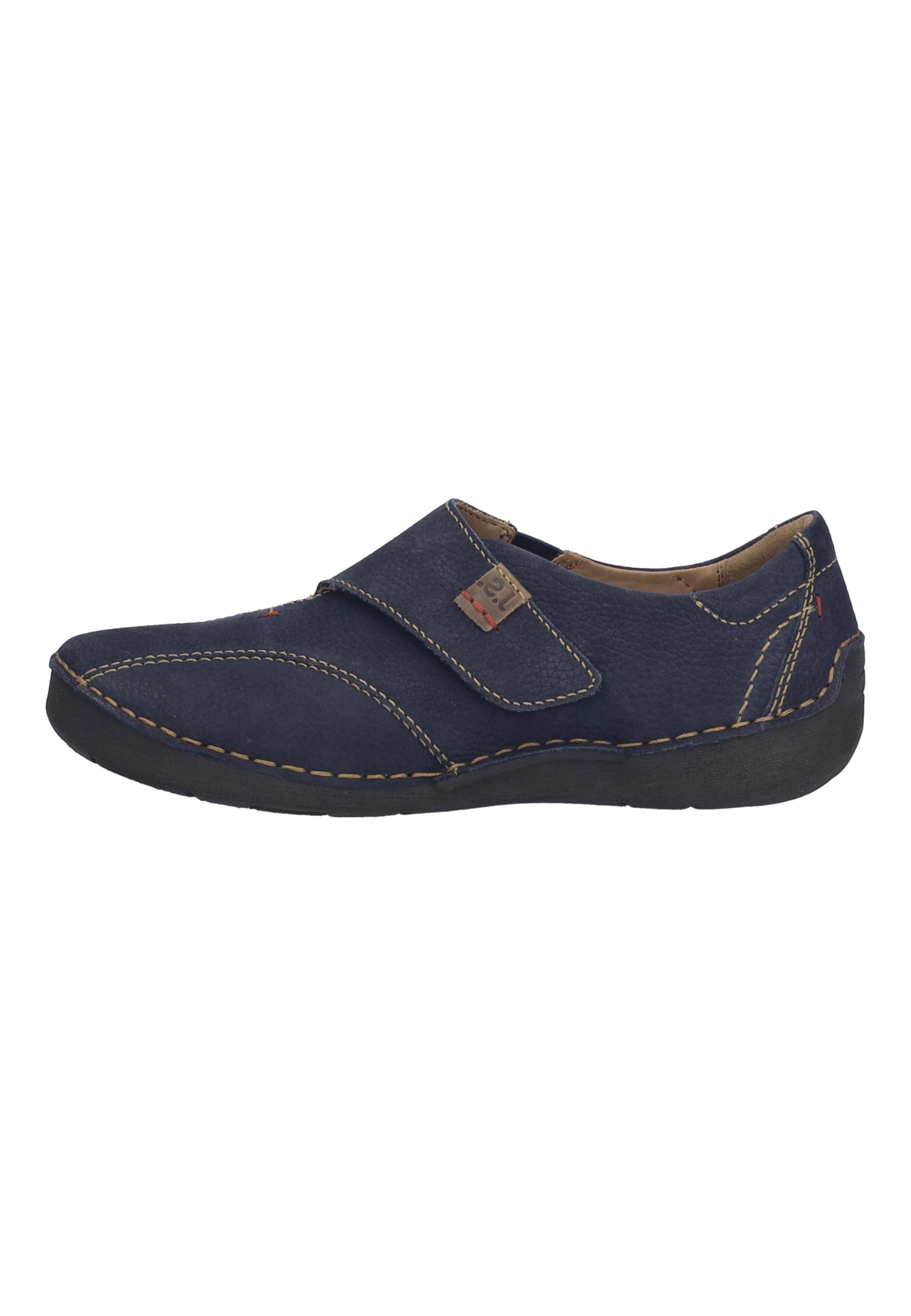 JOSEF SEIBEL Schnürschuh Fergey 68 in Blau: Vorderseite