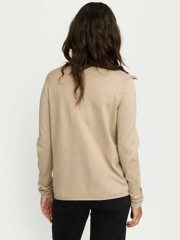 Pullover 'Marla' di Soft Rebels in beige