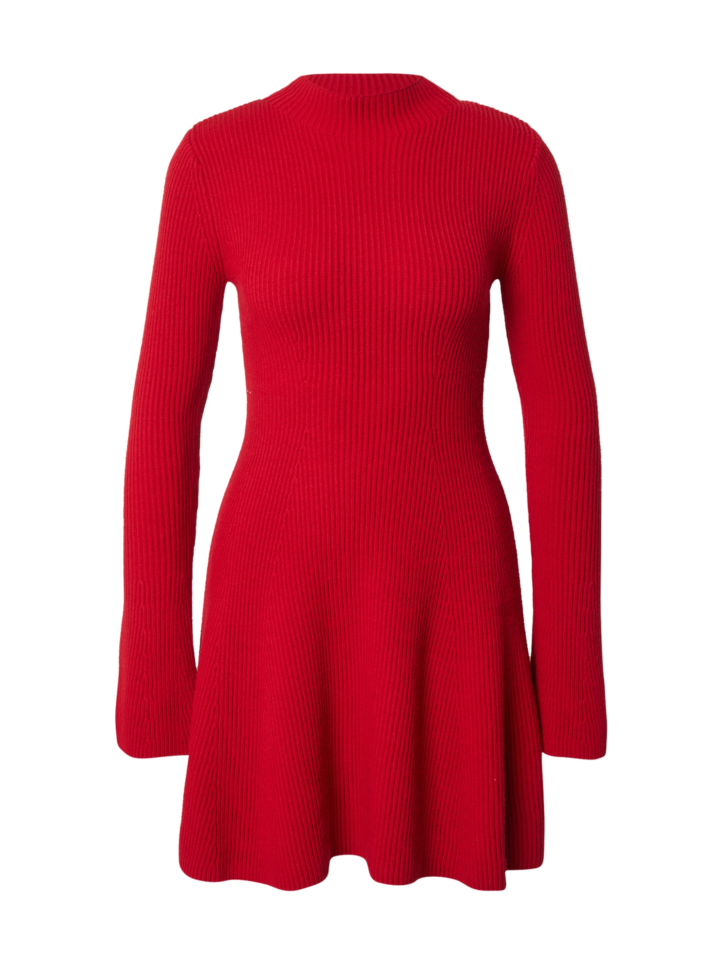 Robes en maille Twinset en rouge : devant