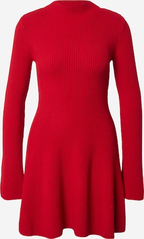 Twinset Neulemekko värissä punainen: etupuoli