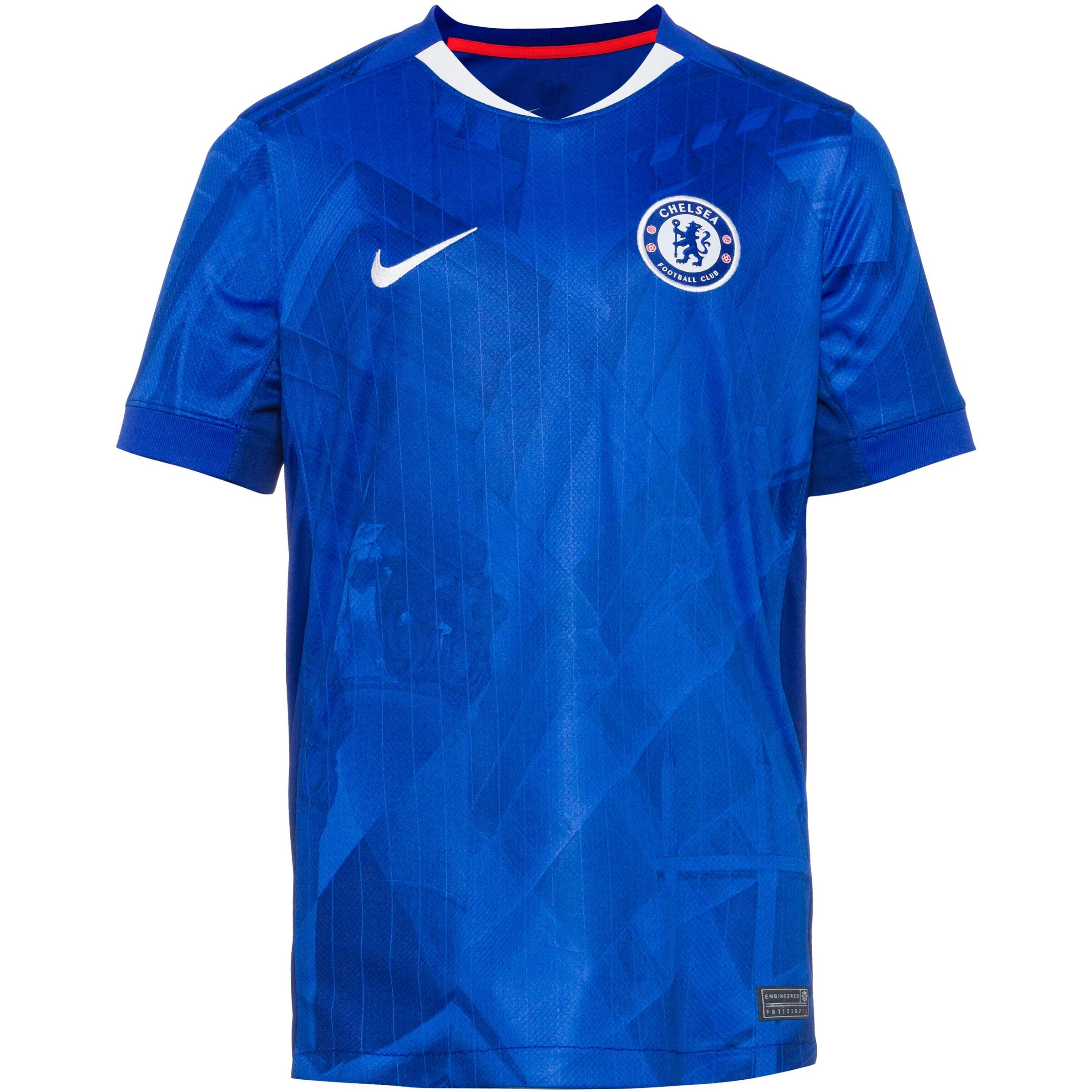 NIKE Fußballtrikot 'FC Chelsea 25-26 Heim' in Blau: Vorderseite