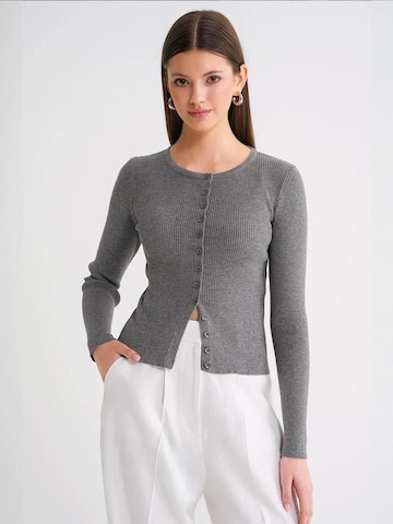 Cardigan MixRay en gris