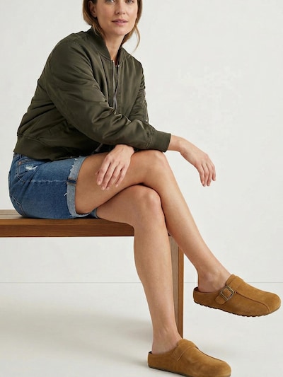 VENEZIA Mule 'Venezia' in 36 in Beige, Item view