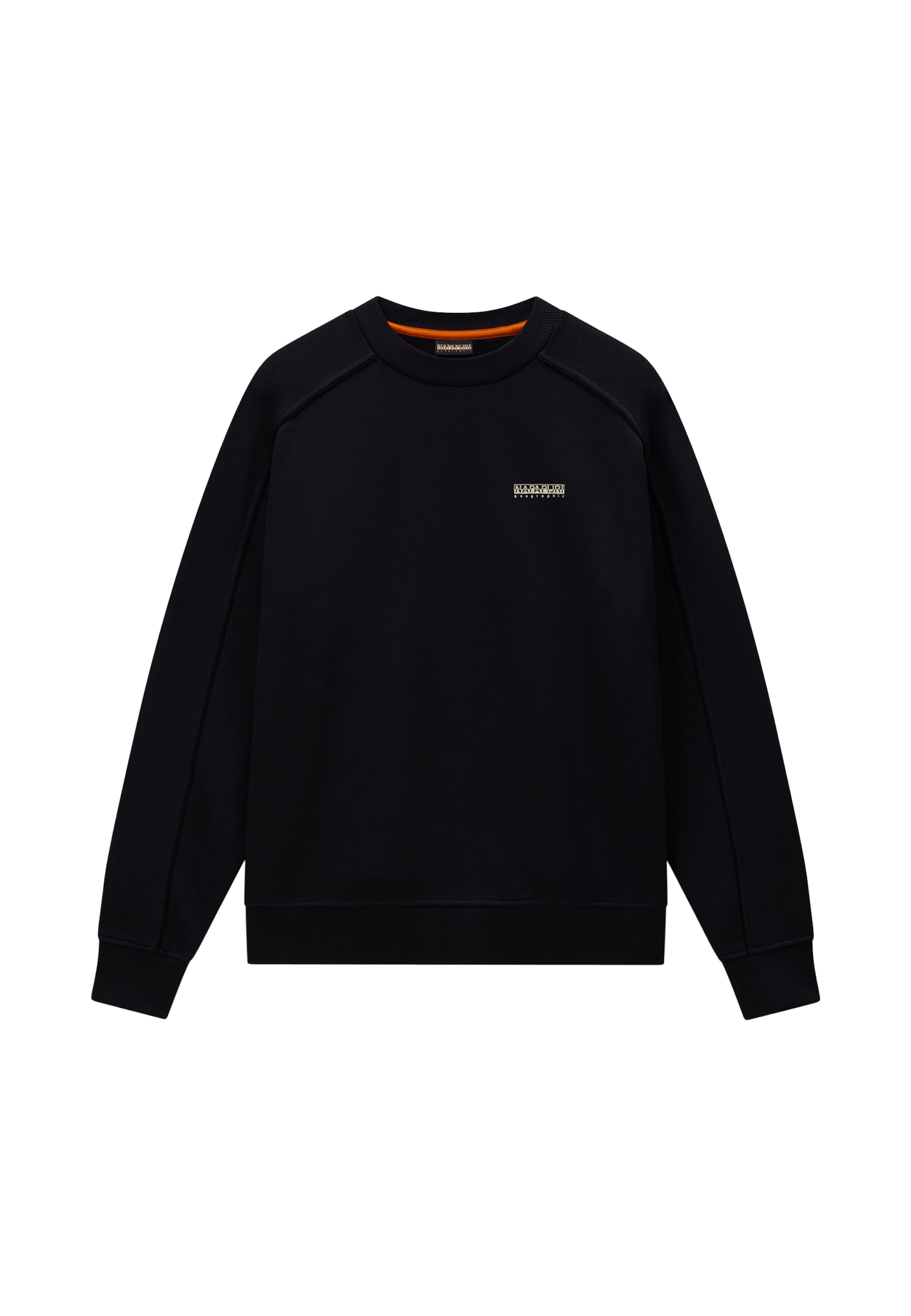 NAPAPIJRI Sweatshirt 'TEZA' in Schwarz: Vorderseite