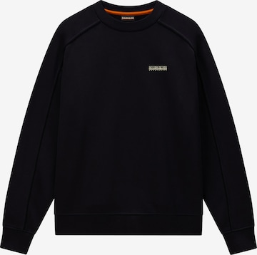 NAPAPIJRI Sweatshirt 'TEZA' in Schwarz: Vorderseite