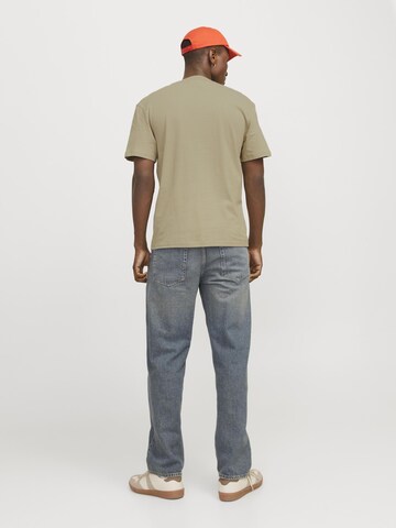 T-Shirt JACK & JONES en beige