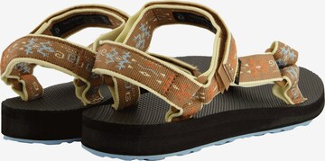 Sandales ' Original Universal Tie-Dye ' TEVA en marron