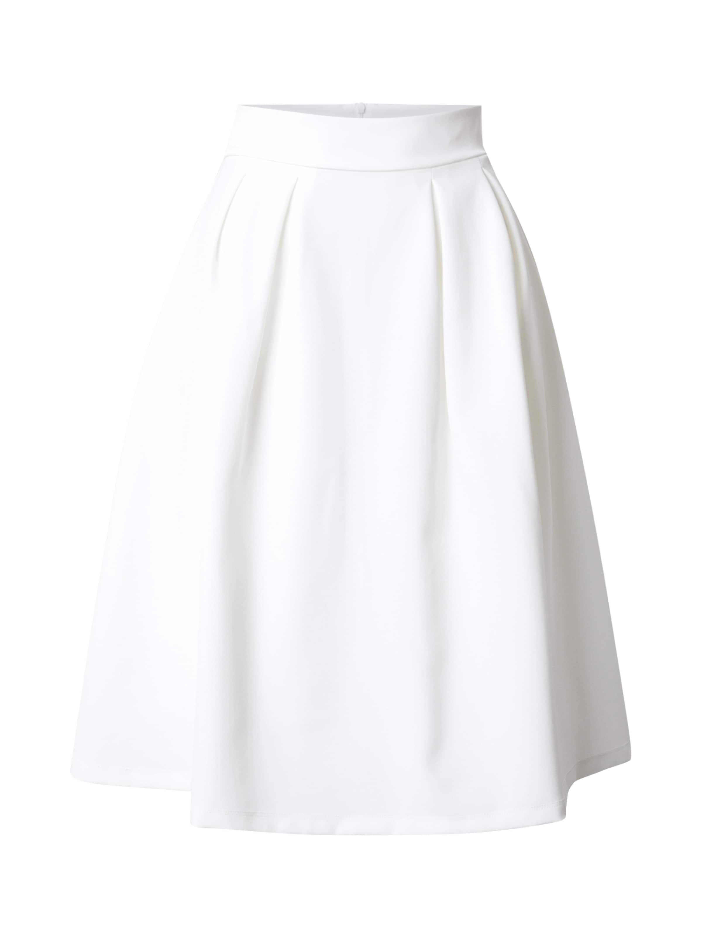 ABOUT YOU Skirt 'Floriane' in White: front