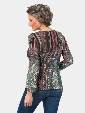 Goldner Shirt in Gemengde kleuren