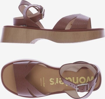 Wonders Sandals & High-Heeled Sandals in 38 in Brown: front