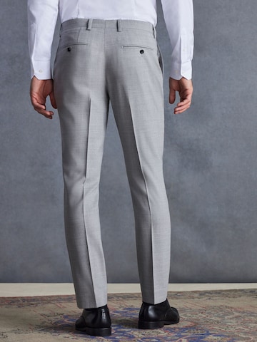 Regular Pantalon à plis Next en gris