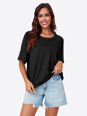 Imily Bela Tričko - Čierna: predná strana