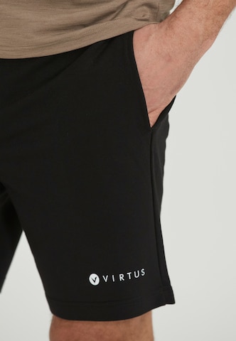 regular Pantaloni sportivi 'Patrick V2' di Virtus in nero