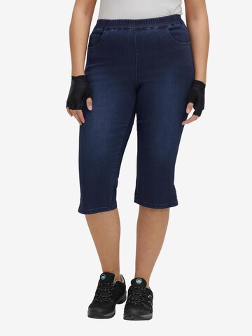 SHEEGO Slimfit Jeans in Blau: predná strana