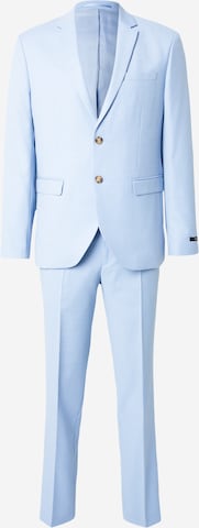Jack & Jones Premium Regular Anzug 'JPRSOLARIS' in Blau: Vorderseite