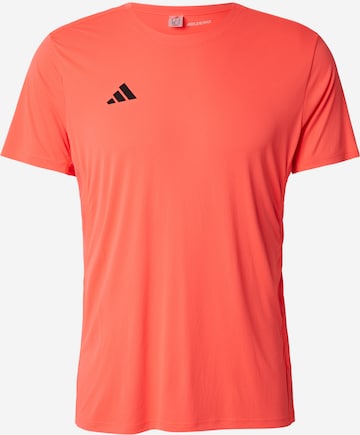 ADIDAS PERFORMANCE Functioneel shirt 'Adizero Essentials' in Oranje: voorkant