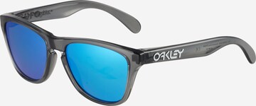 OAKLEY Sportbril 'FROGSKINS XXS' in Grijs: voorkant