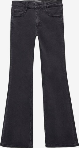 MANGO TEEN Flared Jeans in Schwarz: predná strana