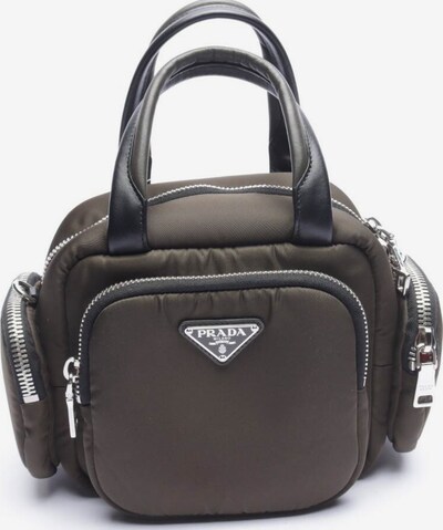 PRADA Handtasche in One Size in dunkelgrün, Produktansicht