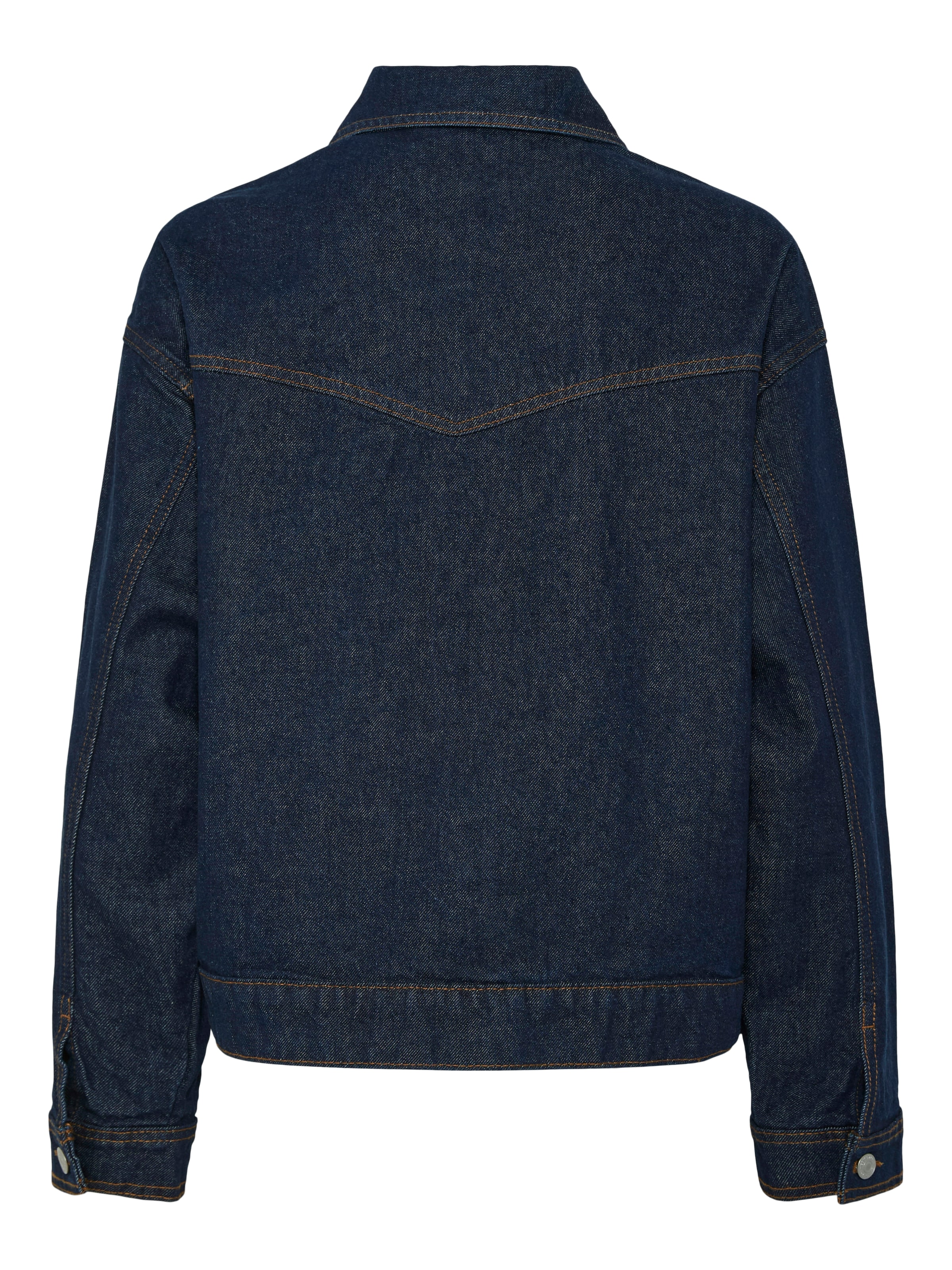 PIECES Overgangsjakke 'PCElma' i blå