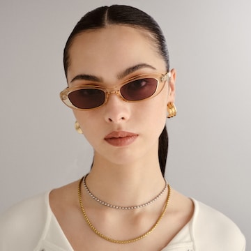 LE SPECS - Óculos de sol 'The Whisperer' em ouro
