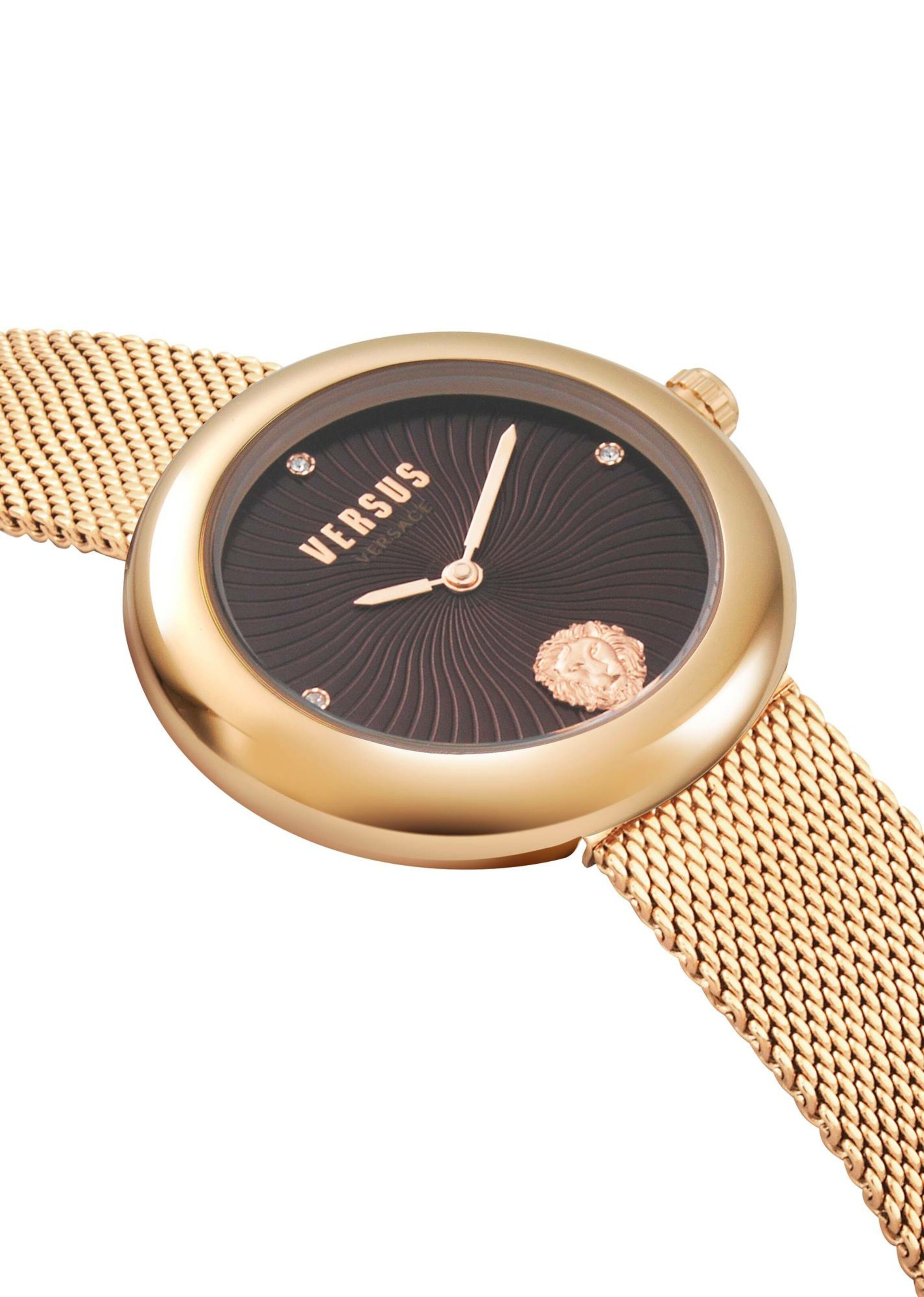 VERSACE Analog Watch in Gold