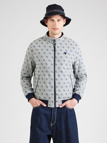GUESS Between-Season Jacket 'DAVIS' in White: front