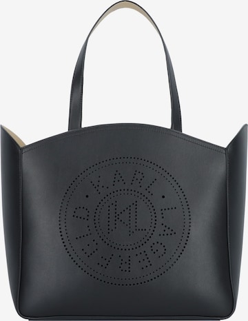 Karl Lagerfeld Shopper in Black: front