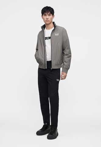 Giacca di mezza stagione di EA7 Emporio Armani in grigio