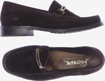 SIOUX Flats & Loafers in 36 in Brown: front