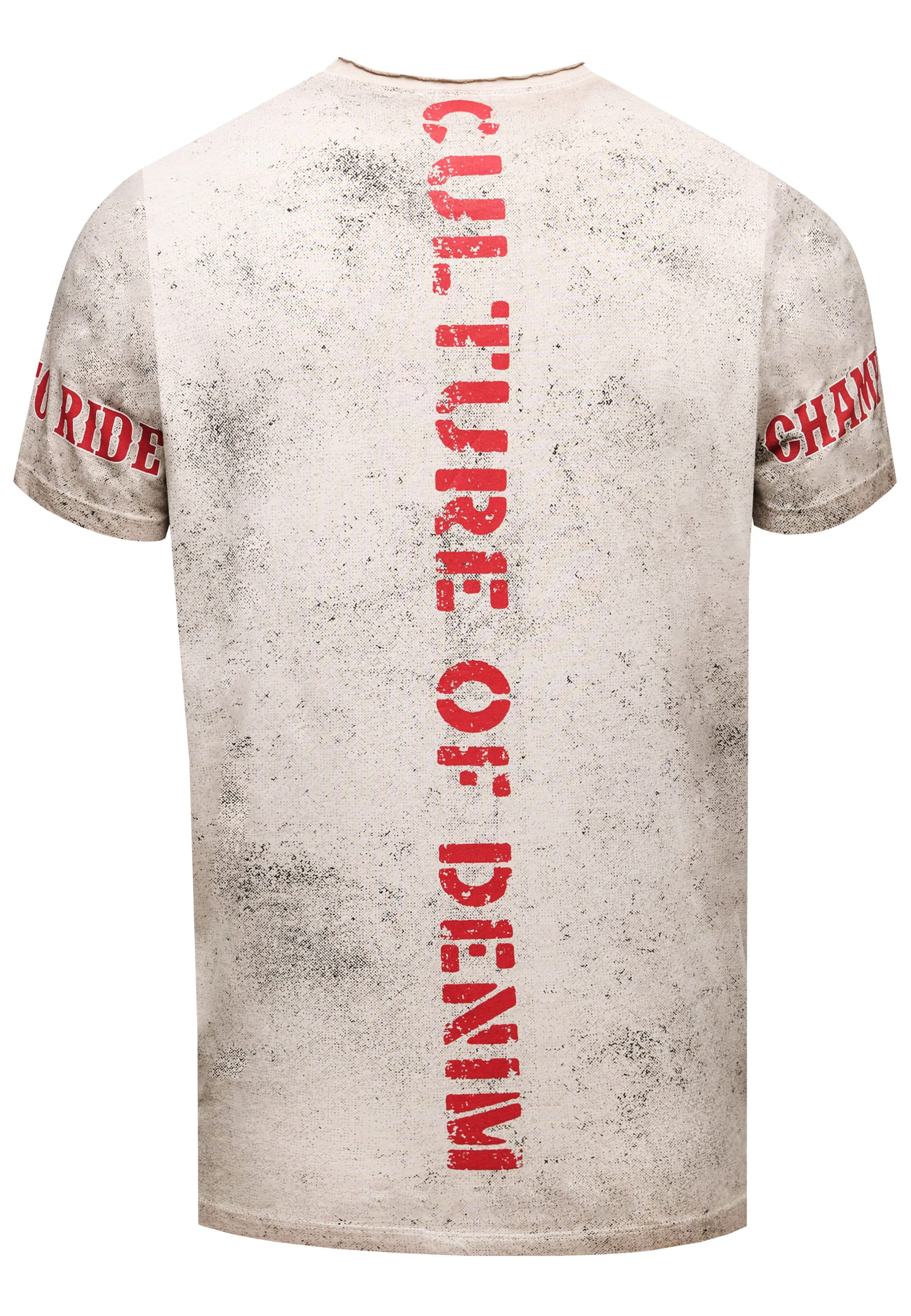 Rusty Neal T-Shirt in Beige