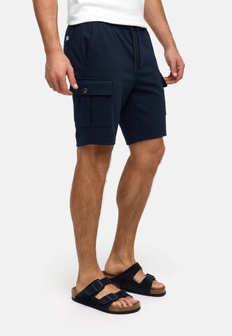 INDICODE JEANS Regular Cargo trousers ' Nezzo ' in Blue