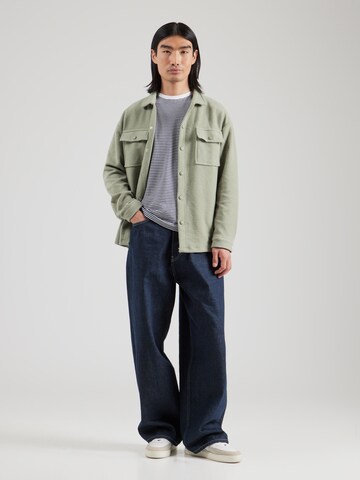 Trendyol Regular fit Ing 'Shirt' - zöld