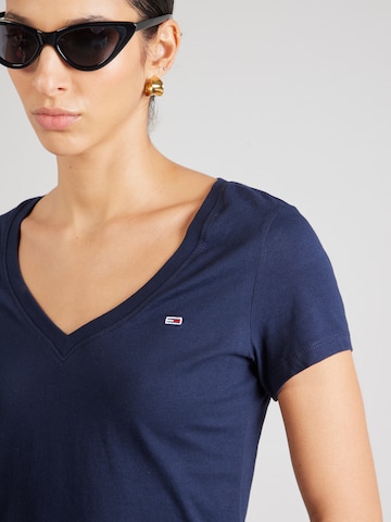 T-shirt Tommy Jeans en bleu