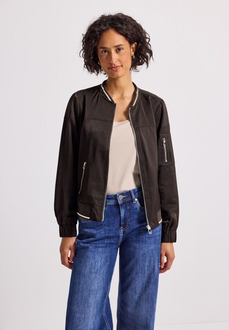 STREET ONE Between-Season Jacket in Brown: front