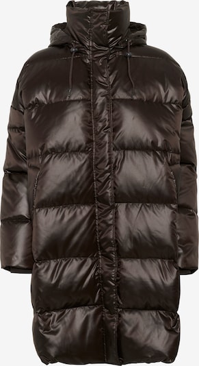 My Essential Wardrobe Winterjacke 'Glossy' in dunkelbraun, Produktansicht